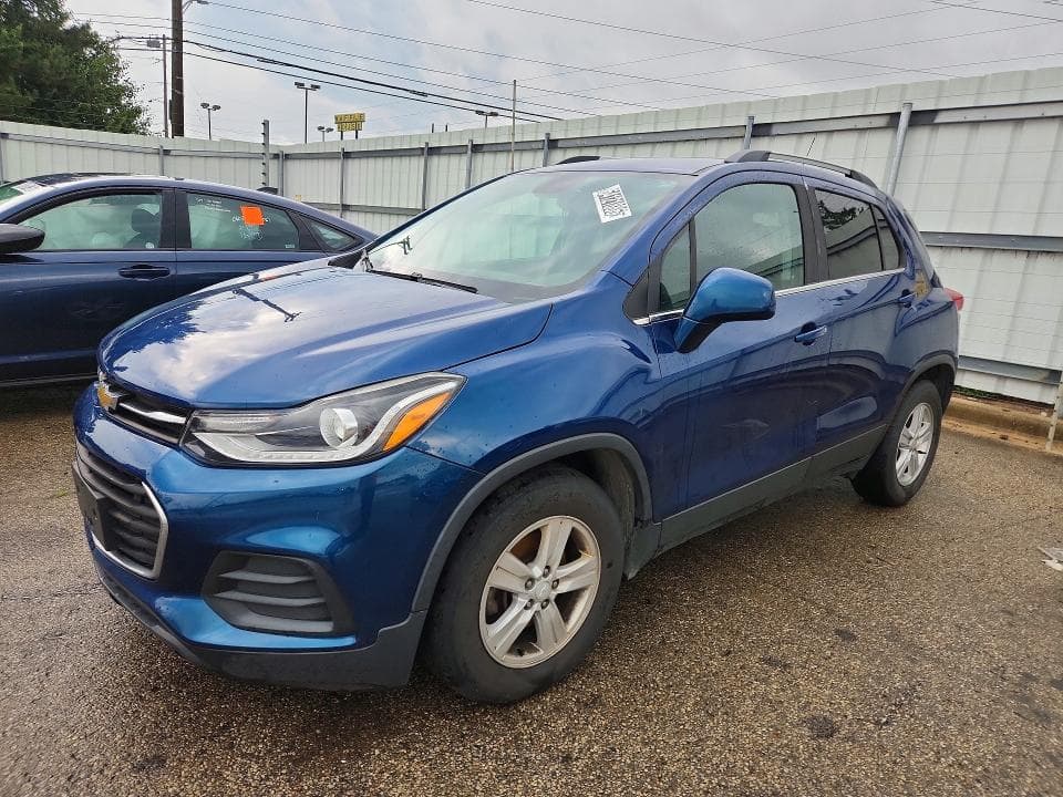2020 CHEVROLET TRAX 1LT - 1