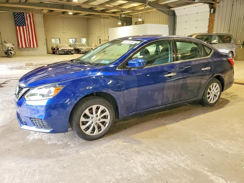 2019 NISSAN SENTRA SV - 1