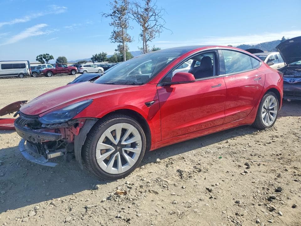 2022 TESLA MODEL 3 - 1