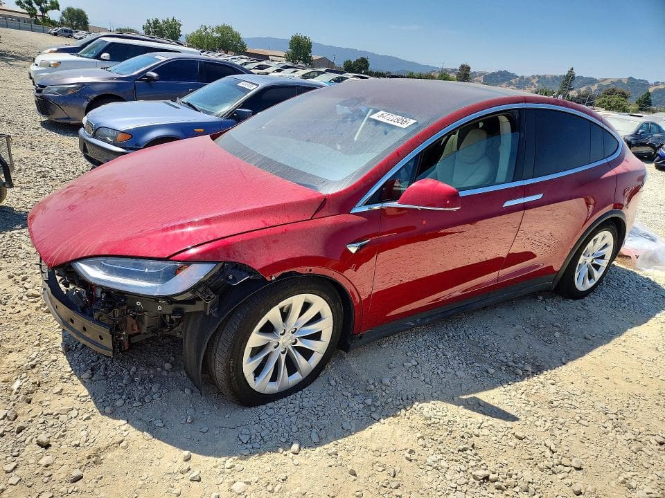 2018 TESLA MODEL X - 1