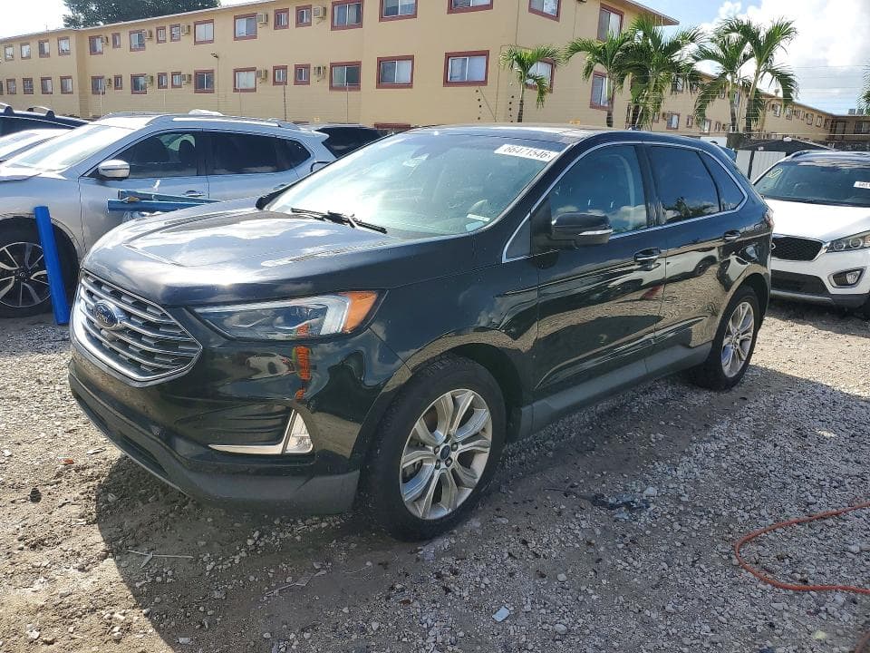 2019 FORD EDGE TITANIUM - 1