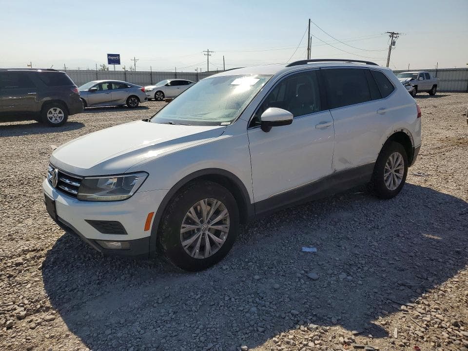 2018 VOLKSWAGEN TIGUAN SE SE - 1