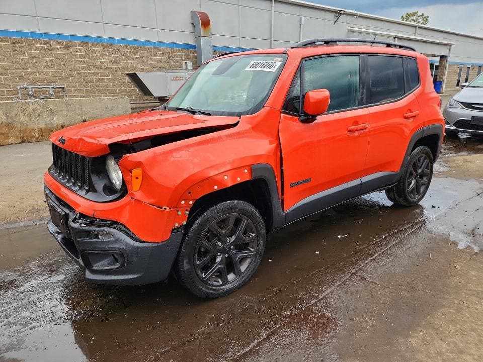 2017 JEEP RENEGADE LATITUDE - 1
