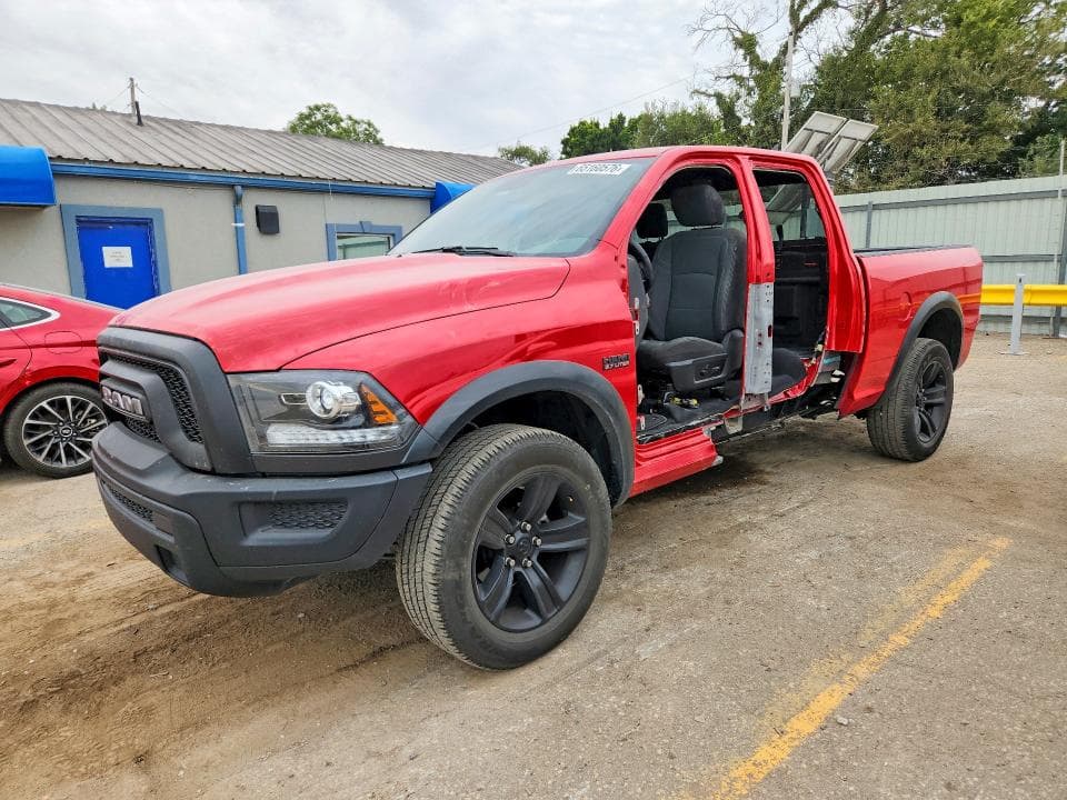 2022 RAM 1500 CLASSIC SLT - 1