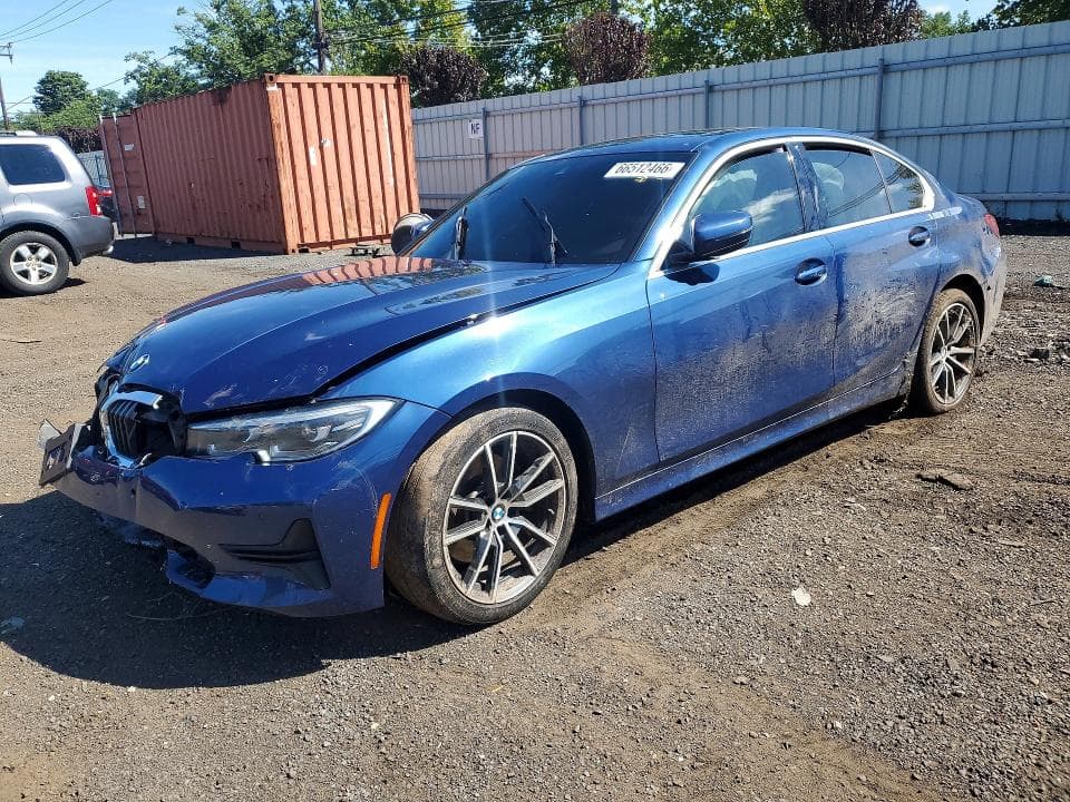 2021 BMW 330XI - 1
