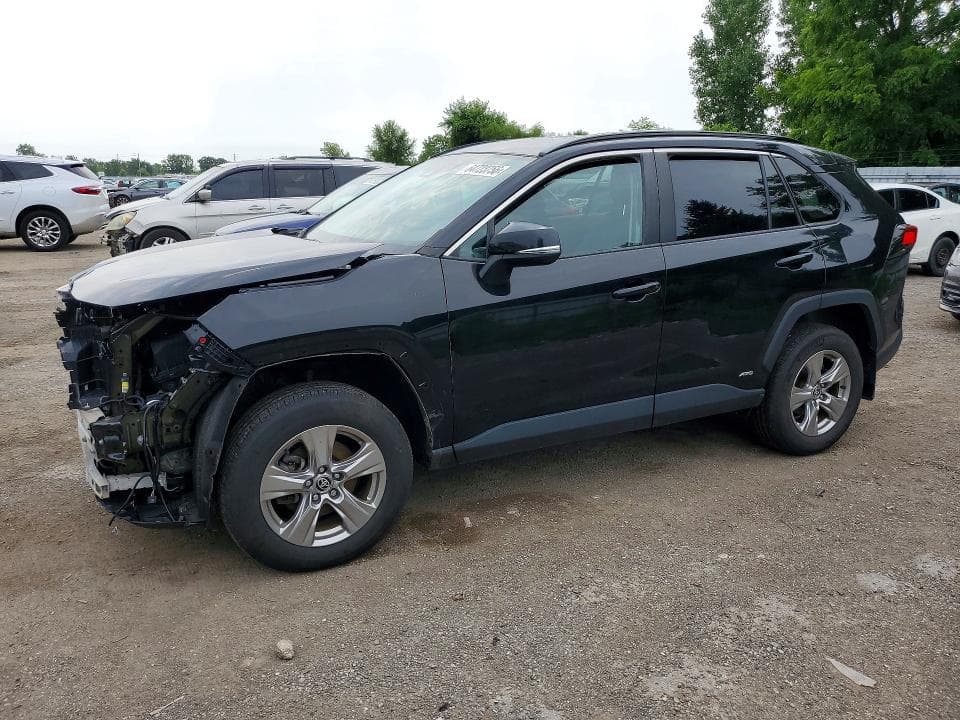 2023 TOYOTA RAV4 LE - 1