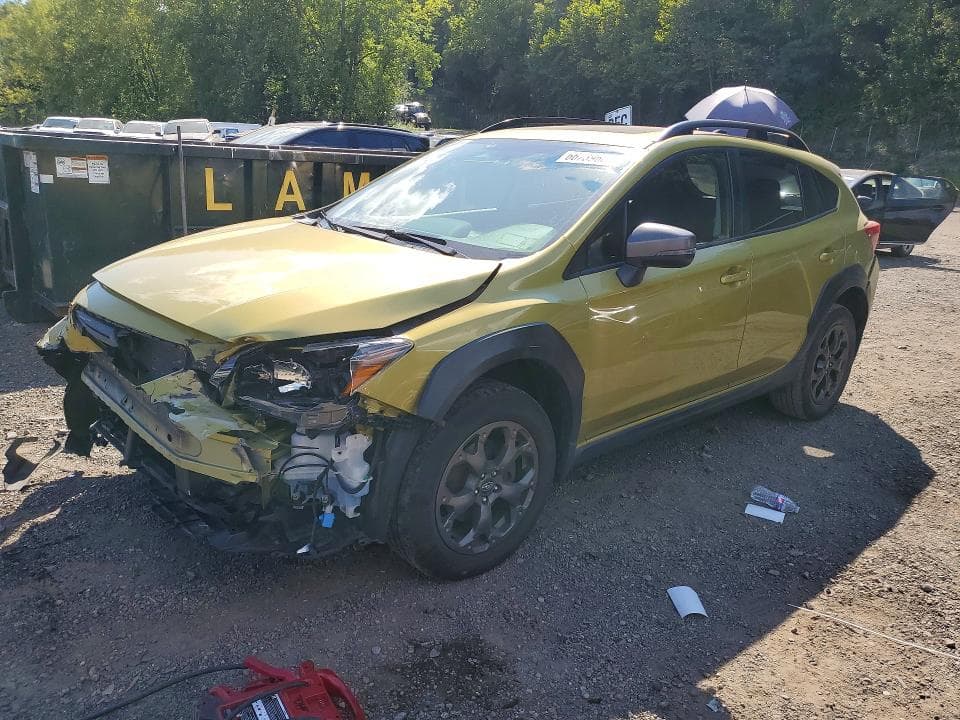 2021 SUBARU CROSSTREK SPORT - 1