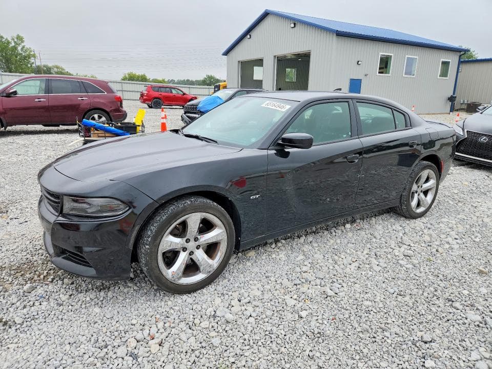 2018 DODGE CHARGER GT - 1