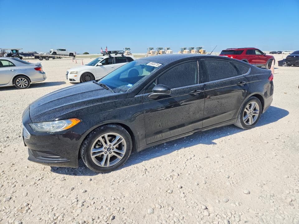 2018 FORD FUSION SE - 1