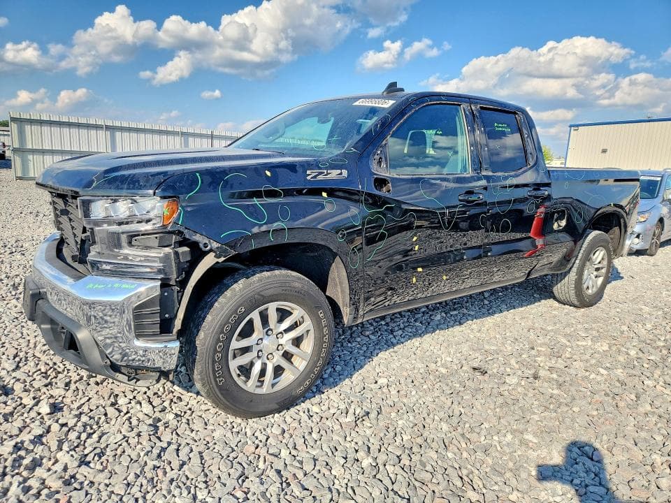 2019 CHEVROLET SILVERADO K1500 LT - 1