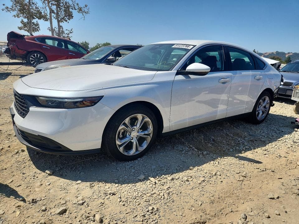2025 HONDA ACCORD LX - 1