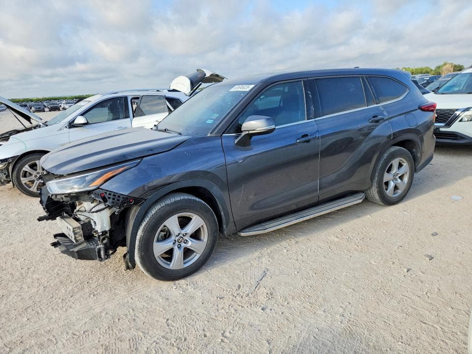 2021 TOYOTA HIGHLANDER L - 1