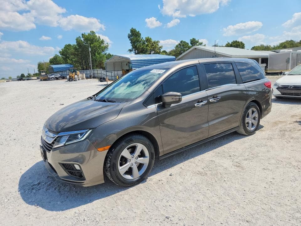 2018 HONDA ODYSSEY EXL - 1