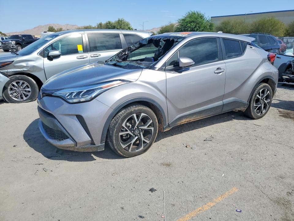 2020 TOYOTA C-HR XLE - 1