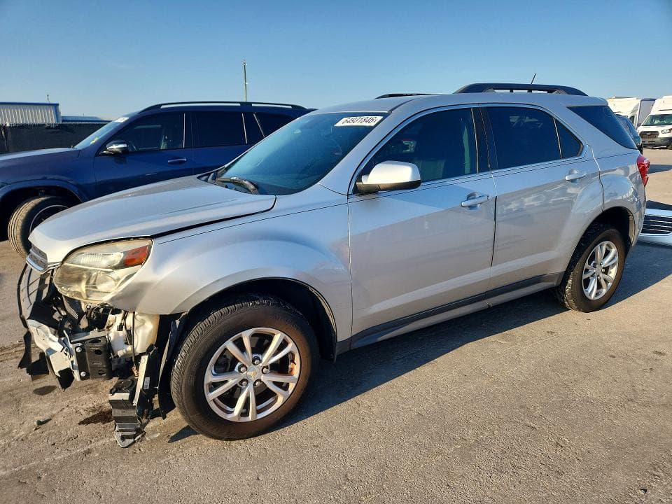 2017 CHEVROLET EQUINOX LT - 1