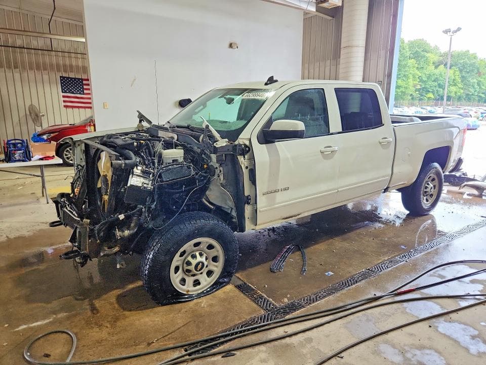 2017 CHEVROLET SILVERADO K2500 HEAVY DUTY LT - 1