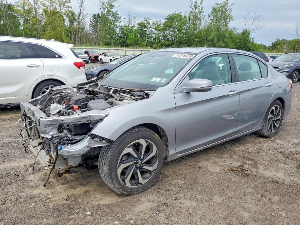2017 HONDA ACCORD EXL - 1