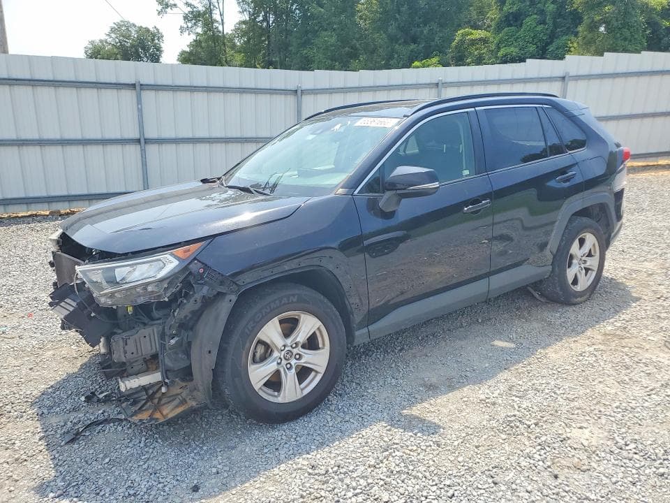 2019 TOYOTA RAV4 XLE - 1
