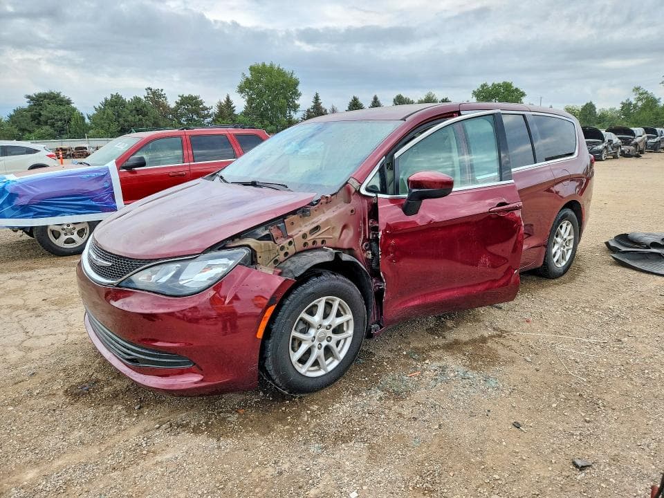 2017 CHRYSLER PACIFICA LX - 1