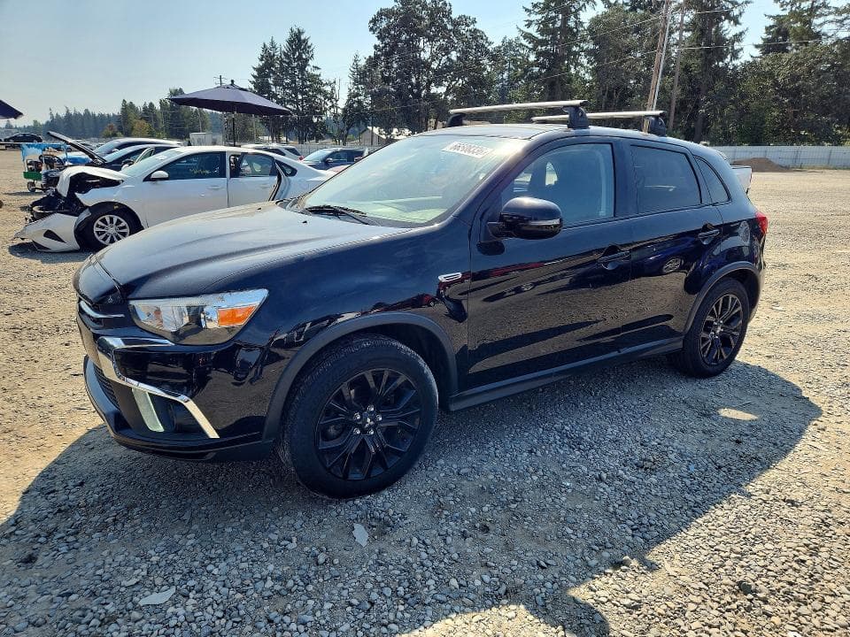 2019 MITSUBISHI OUTLANDER SPORT ES - 1