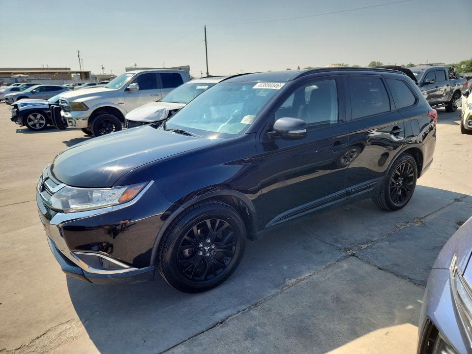 2018 MITSUBISHI OUTLANDER SE - 1