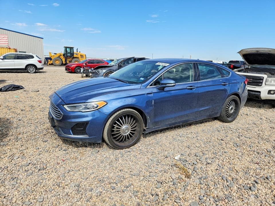 2019 FORD FUSION SEL - 1