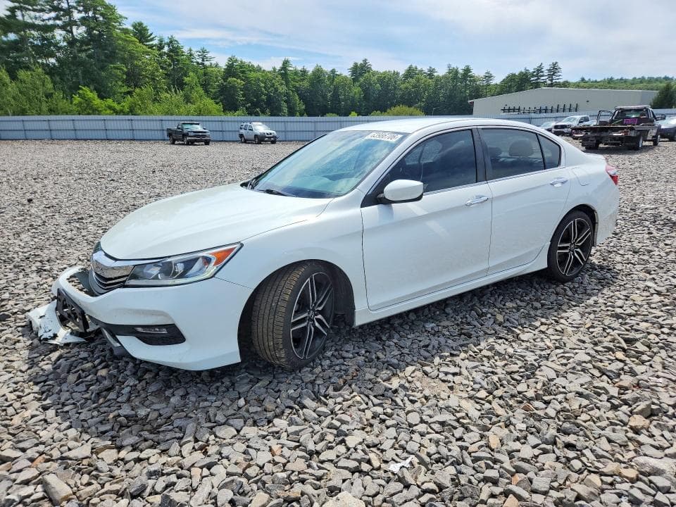 2017 HONDA ACCORD SPORT SPECIAL EDITION - 1