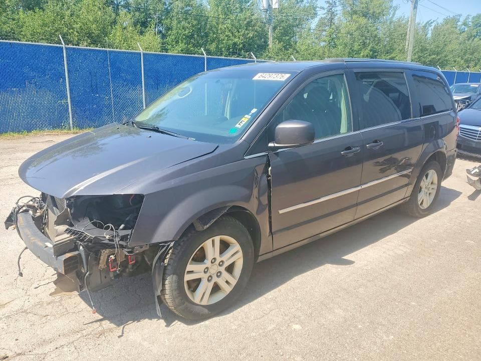 2017 DODGE GRAND CARAVAN CREW - 1