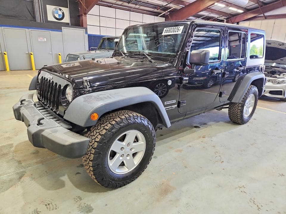 2018 JEEP WRANGLER UNLIMITED SPORT - 1