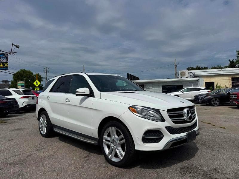 2017 MERCEDES-BENZ GLE 350 4MATIC - 1