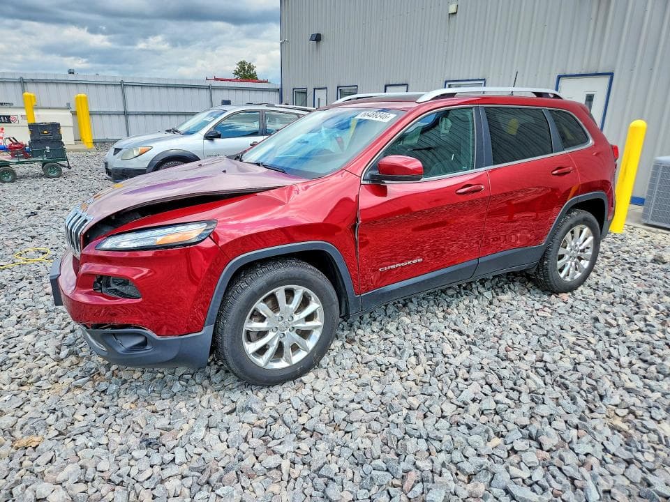 2017 JEEP CHEROKEE 4D 4WD - 1