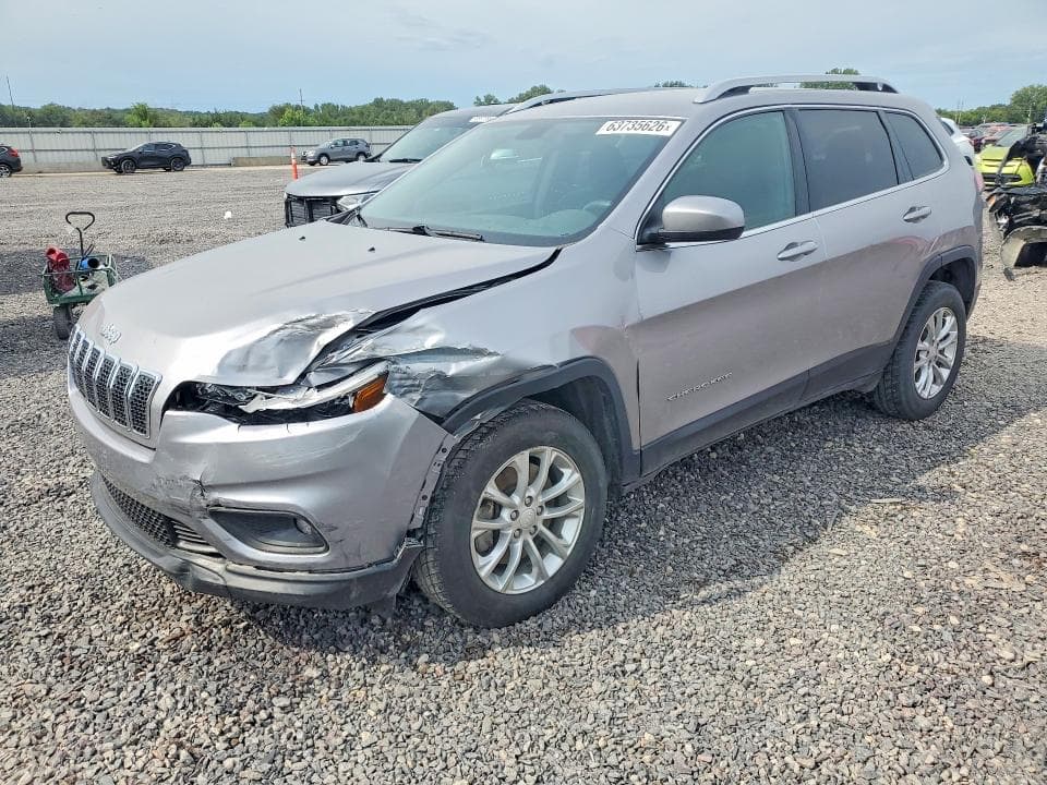 2019 JEEP CHEROKEE LATITUDE - 1