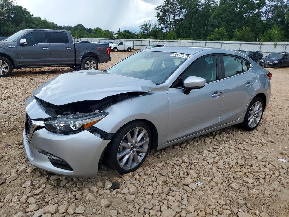 2017 MAZDA 3 TOURING - 1