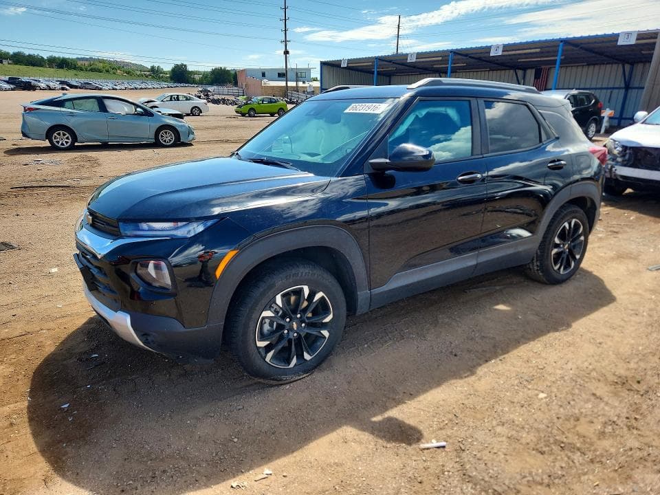 2021 CHEVROLET TRAILBLAZER LT - 1