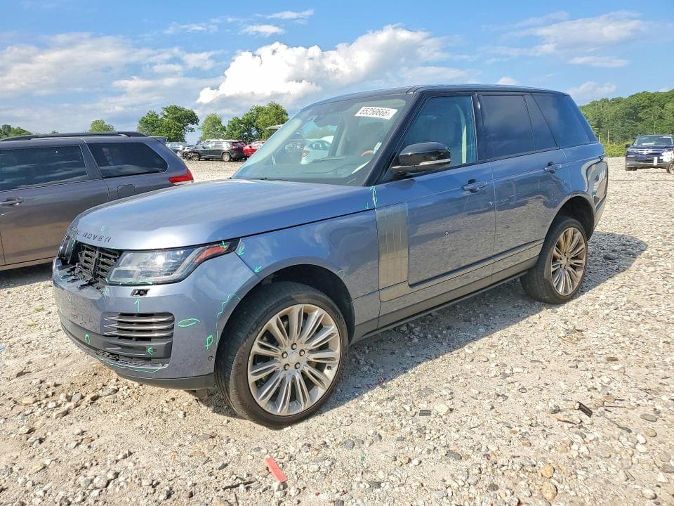 2018 LAND ROVER RANGE ROVER AUTOBIOGRAPHY - 1