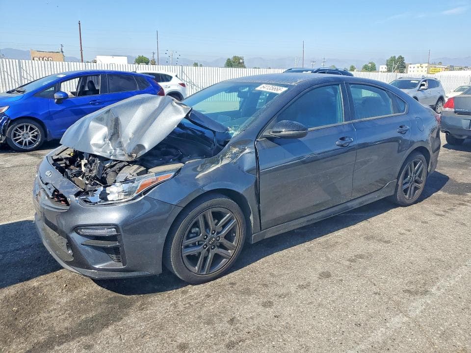 2021 KIA FORTE GT LINE - 1