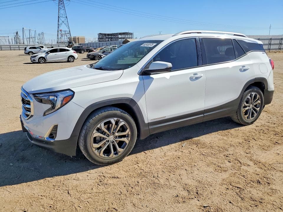 2018 GMC TERRAIN SLT - 1