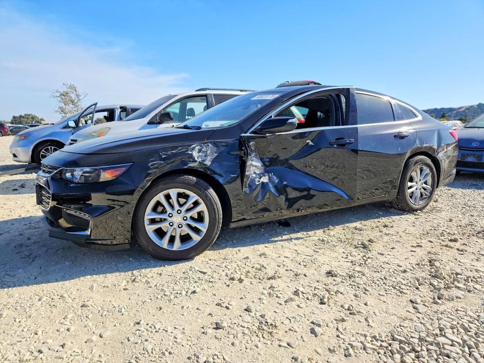 2018 CHEVROLET MALIBU LT - 1