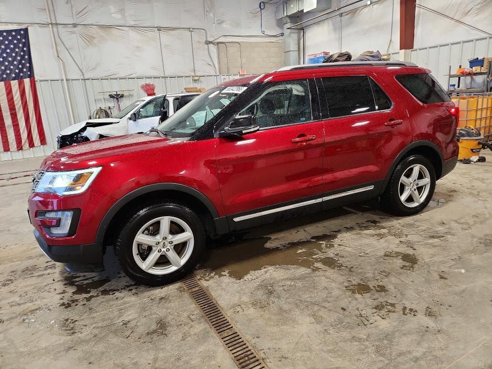 2017 FORD EXPLORER XLT - 1
