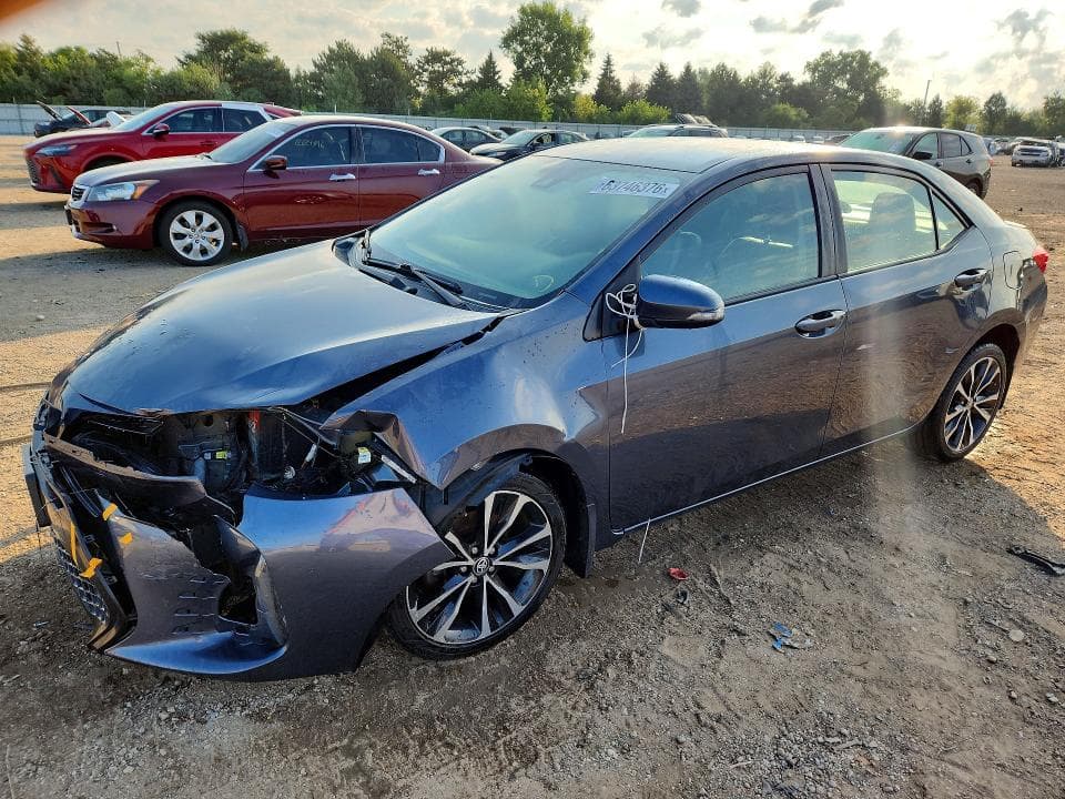 2017 TOYOTA COROLLA SE - 1