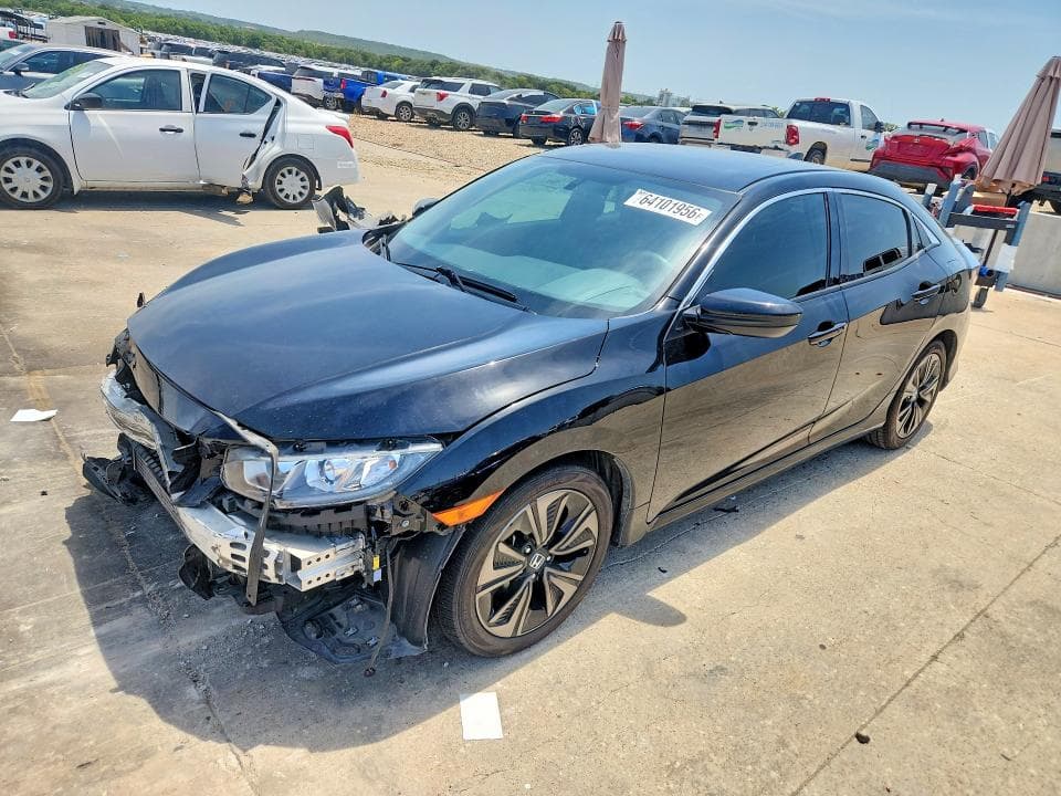 2018 HONDA CIVIC EX - 1