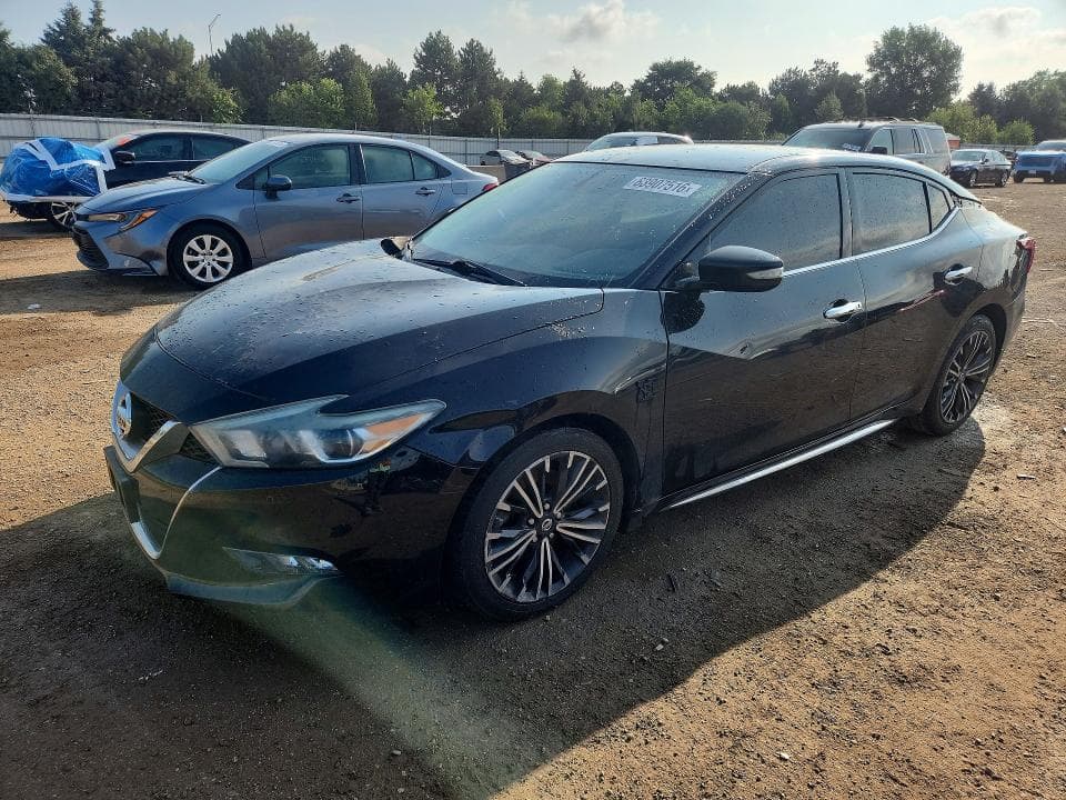 2017 NISSAN MAXIMA 3.5 SV - 1