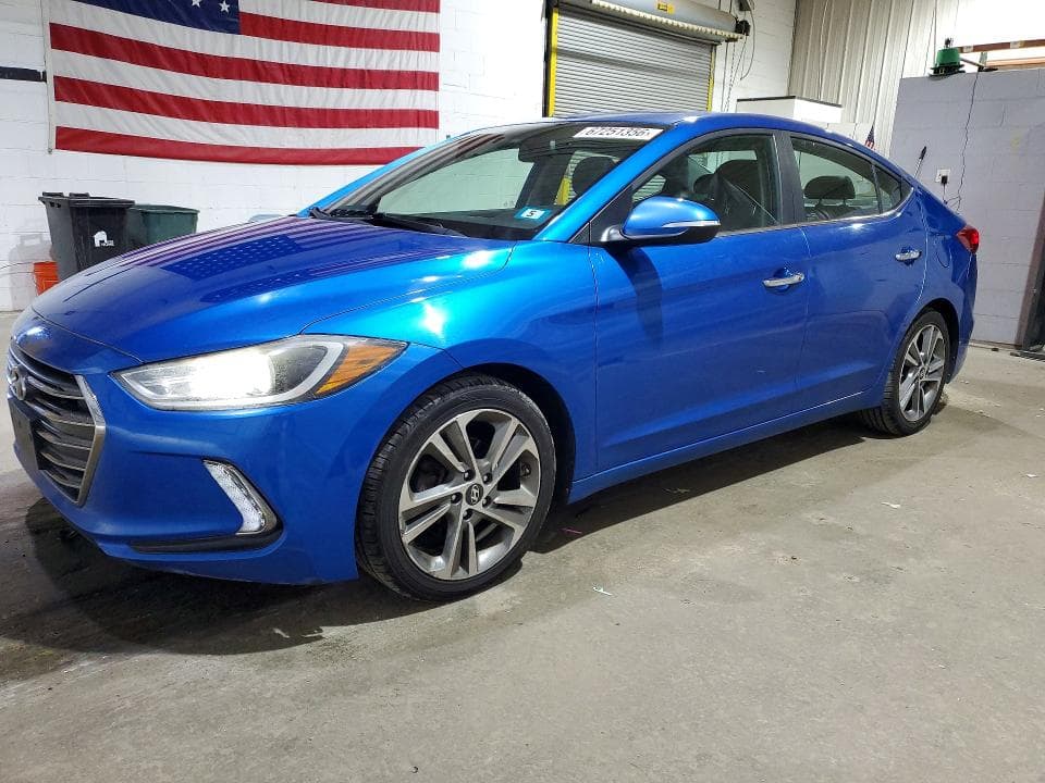 2017 HYUNDAI ELANTRA LIMITED - 1