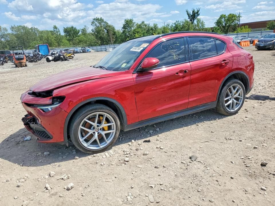 2019 ALFA ROMEO STELVIO TI - 1