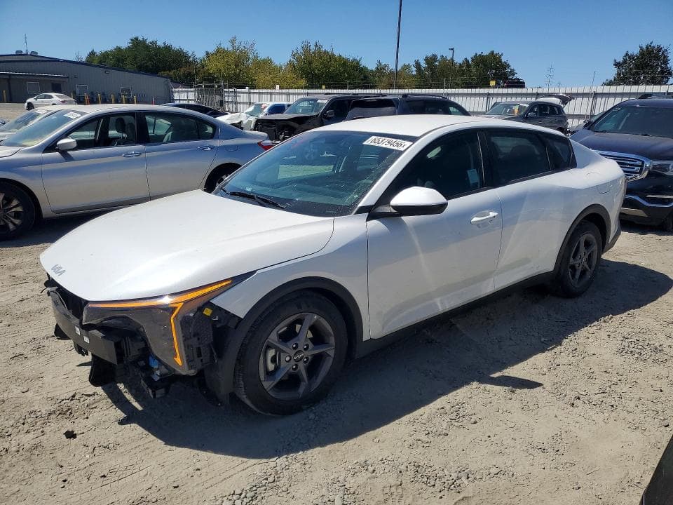 2025 KIA K4 LXS - 1