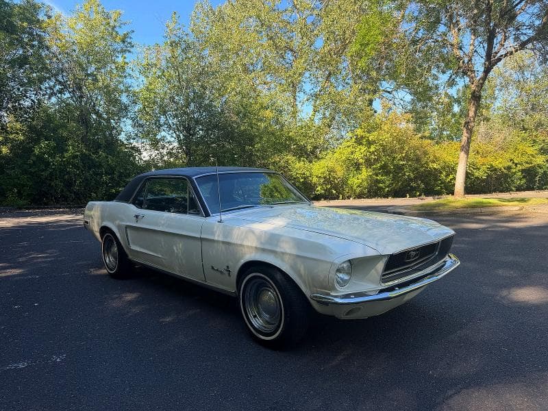 1968 FORD MUSTANG 2D - 1