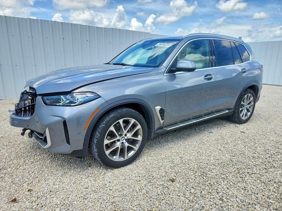 2025 BMW X5 XDRIVE40I - 1