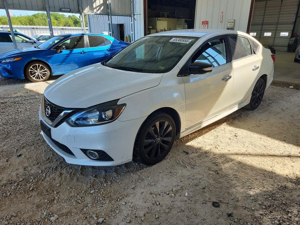 2017 NISSAN SENTRA SR - 1