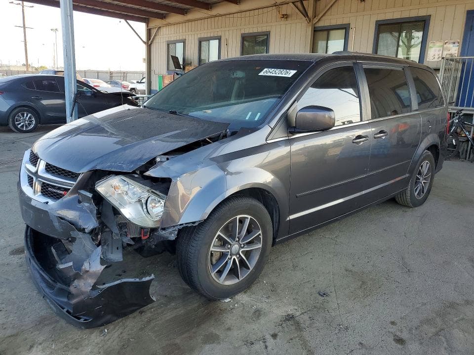 2017 DODGE GRAND CARAVAN SXT - 1