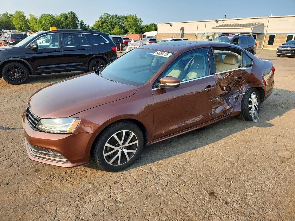 2017 VOLKSWAGEN JETTA SE - 1